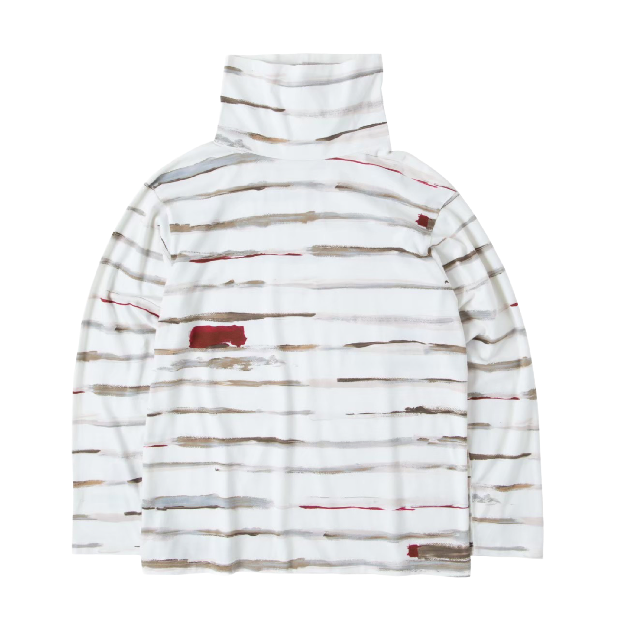 ARTIST BORDER TURTLENECK -2023AW-
