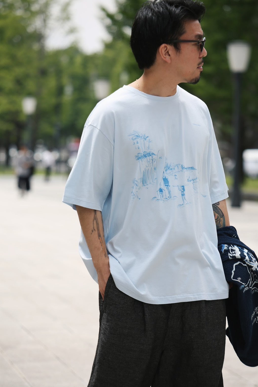 T-SHIRT HAWAIIAN LOCAL FAMILY