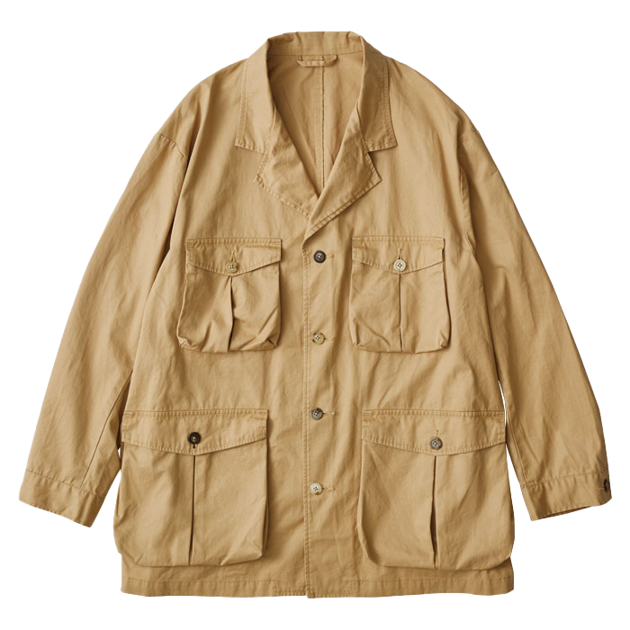 ERNEST GABARDINE BINGHAM JACKET
