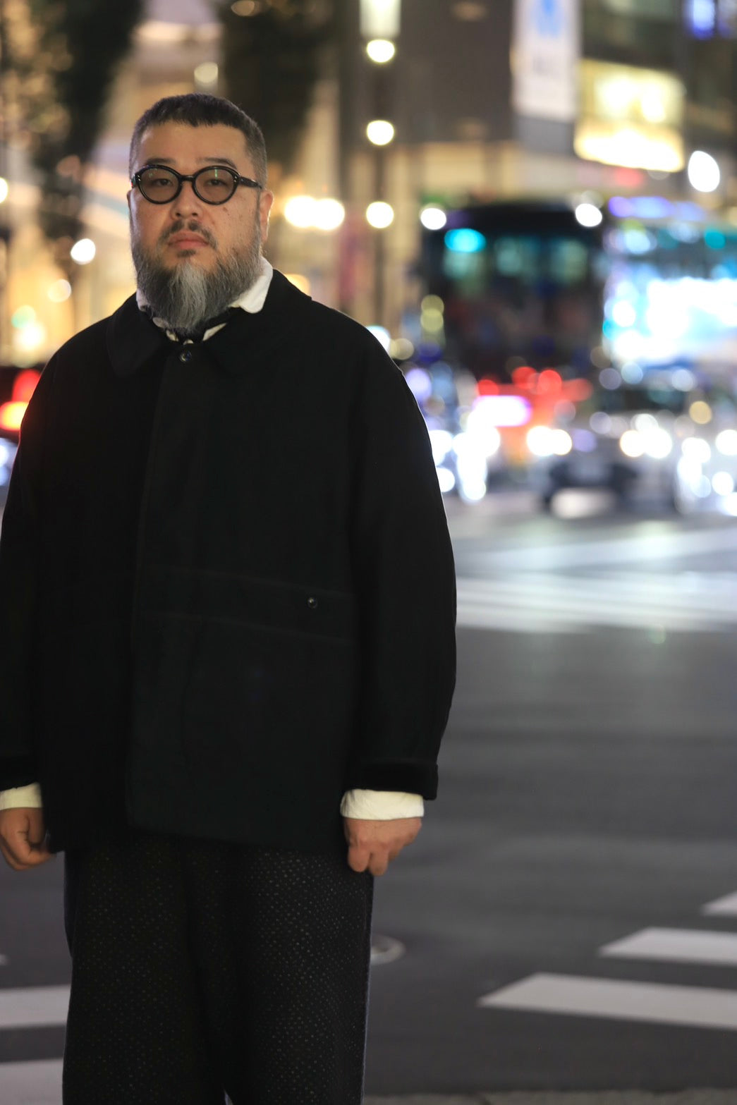 NEW MOLESKIN SERVEUR JACKET