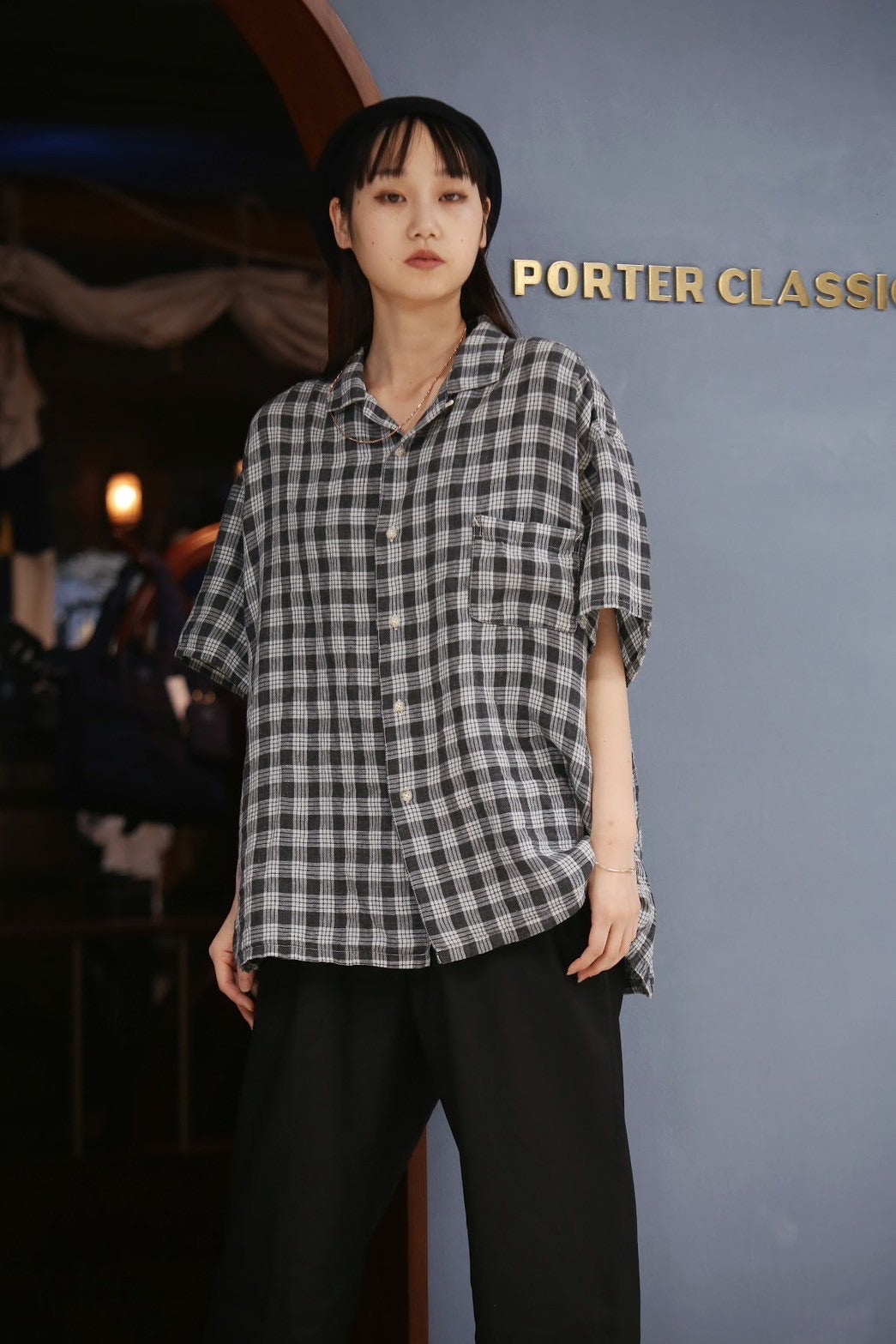 LINEN PALAKA KAIKIN SHIRT