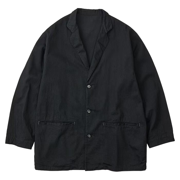 CLASSIC DENIM WIDE JACKET