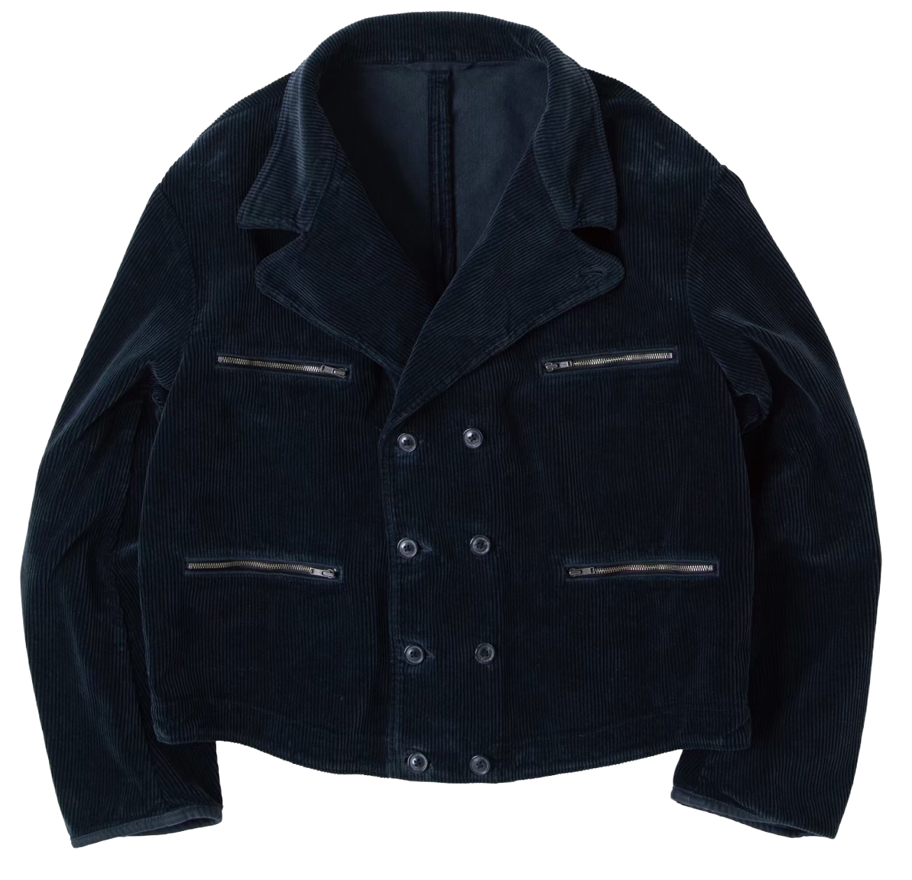 ジャケット・アウター BONUM 2nd RIDERS 全2色【BLUCO/ブルコ】2023AW「Denim Boa Riders Jacket/デニム