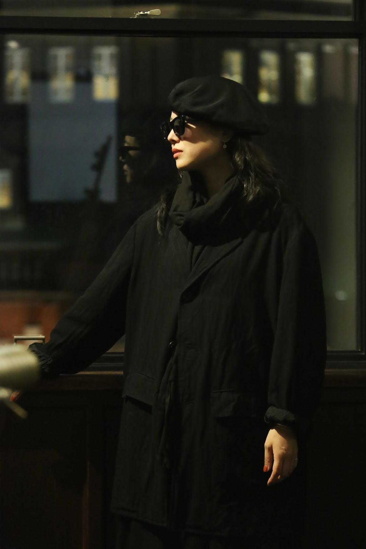 PIN STRIPE BEBOP JACKET