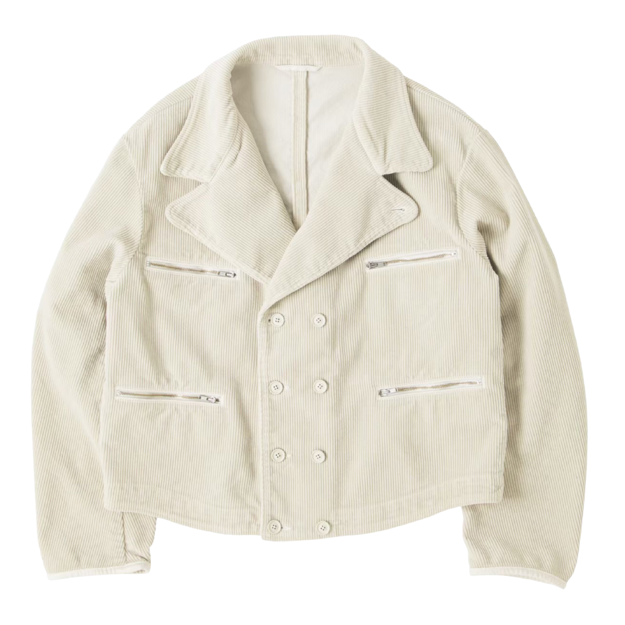 CORDUROY RIDERS DOUBLE ZIP JACKET