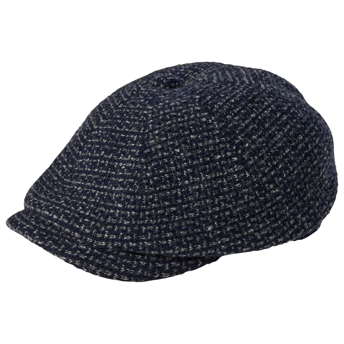 TWEED KNIT CASQUETTE