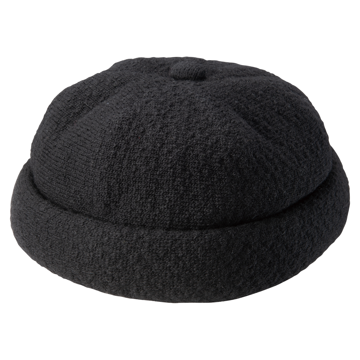 TWEED KNIT FISHERMAN'S CAP