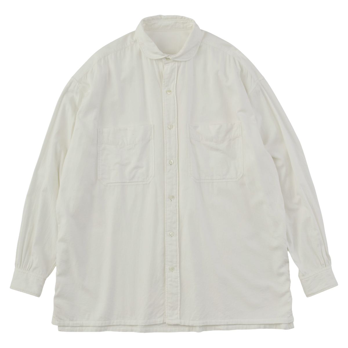 FLANNEL WIDE POCKET SHIRT