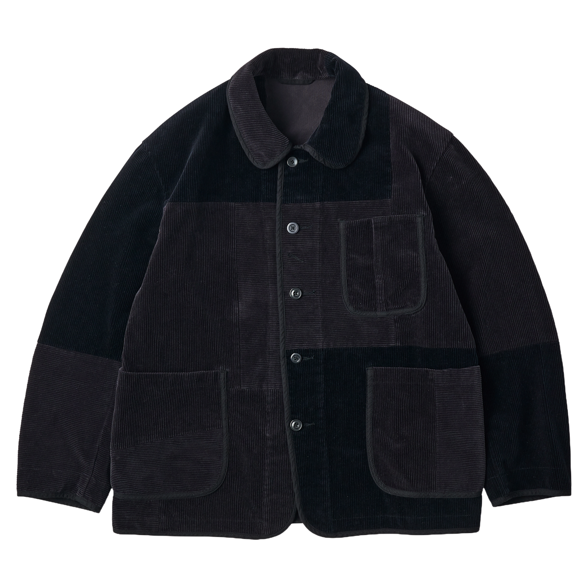 CORDUROY FRENCH JACKET HYBRID WATCH CHAIN ITEM