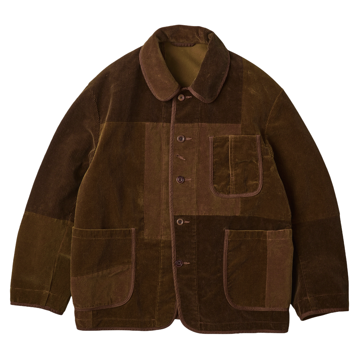 CORDUROY FRENCH JACKET HYBRID WATCH CHAIN ITEM