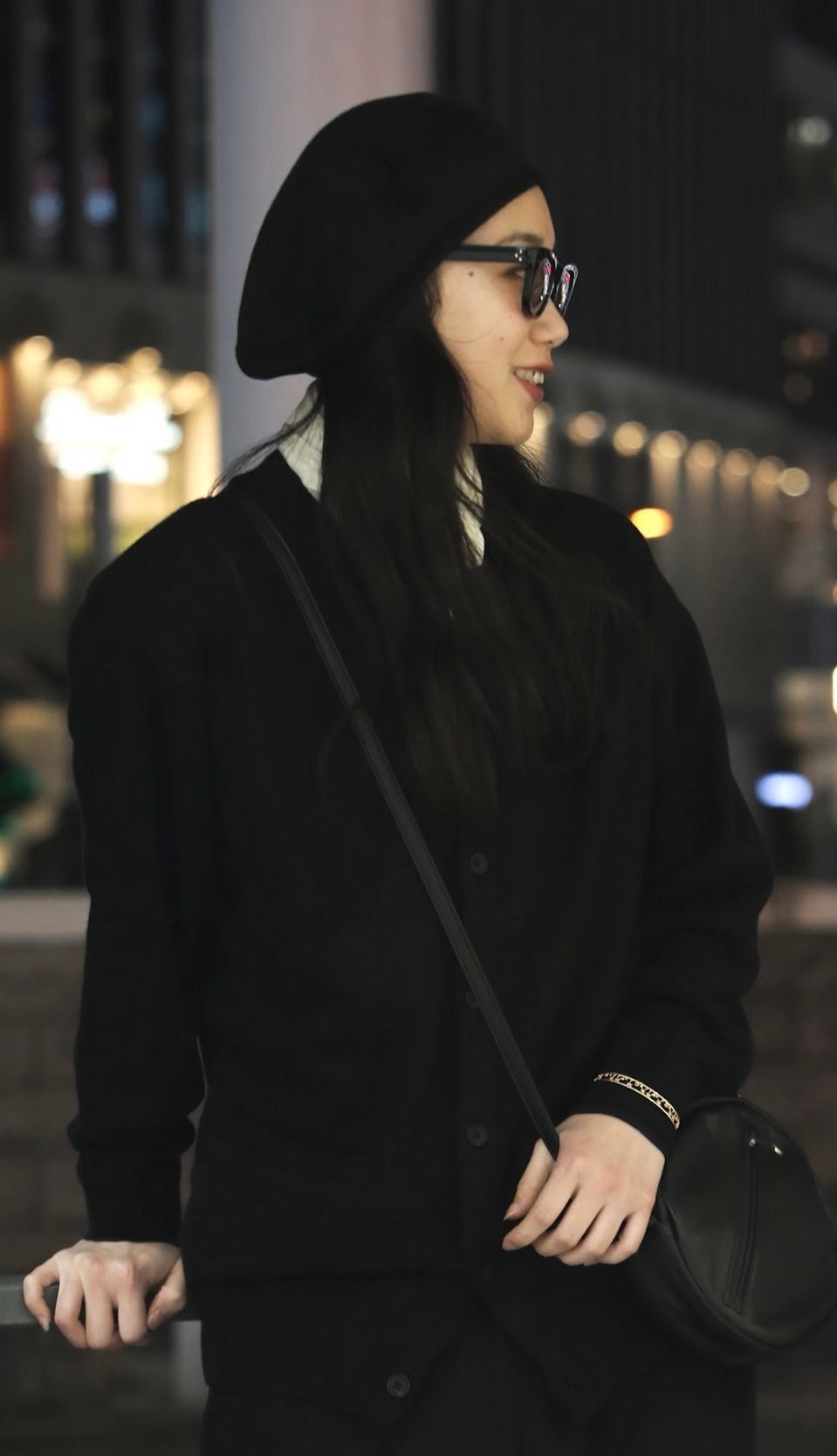 CASHMERE BERET (BABY CASH)