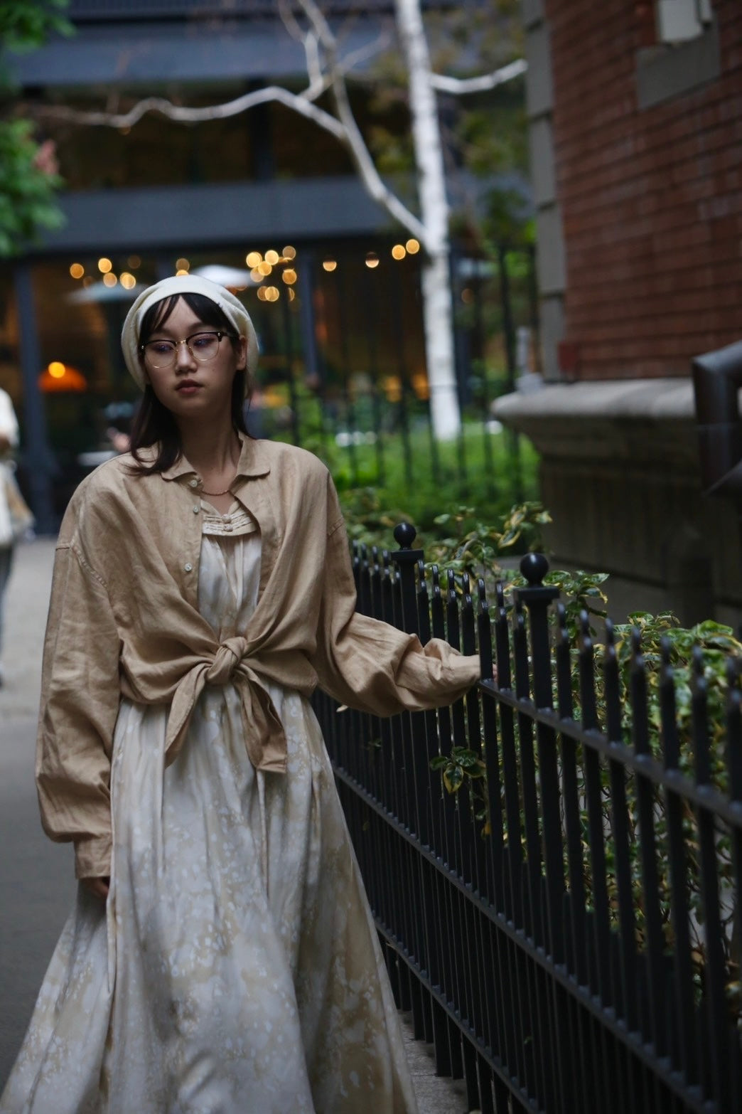 NEW ARTIST LINEN SHIRT (FRENCH LINEN) LIMITED