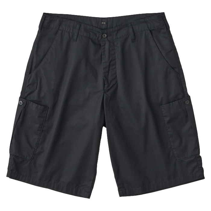GABARDINE CARGO SHORTS