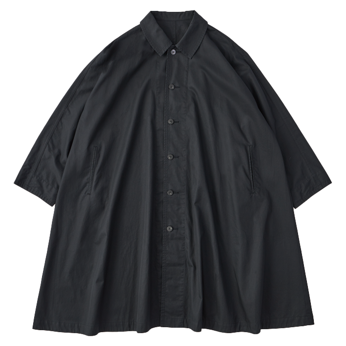 GABARDINE SWING COAT