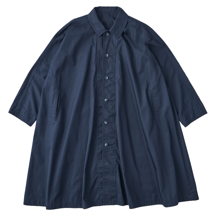 GABARDINE SWING COAT