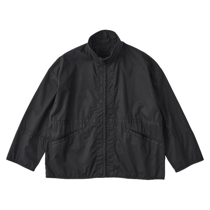 GABARDINE ZIP UP JACKET