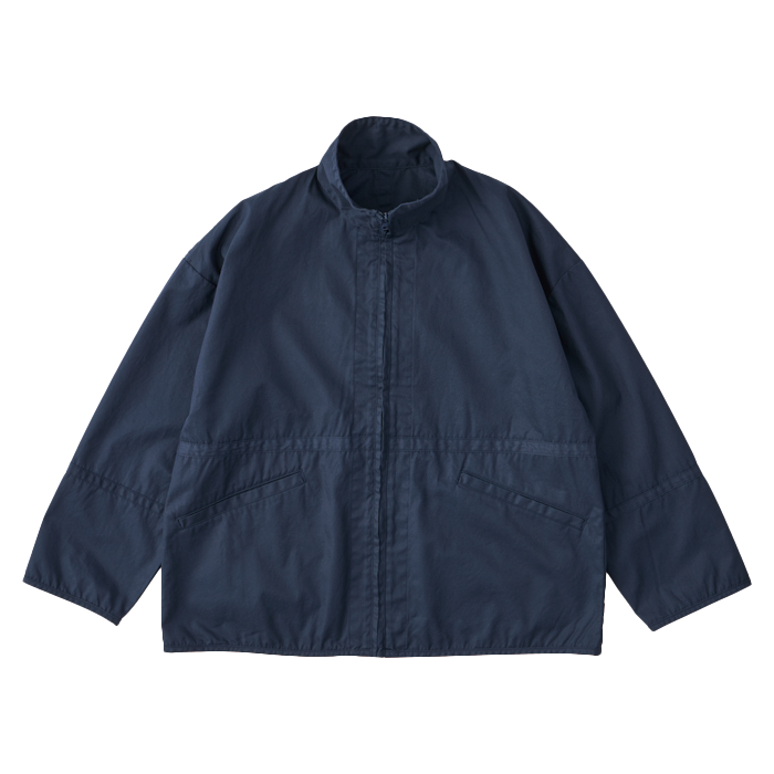 GABARDINE ZIP UP JACKET