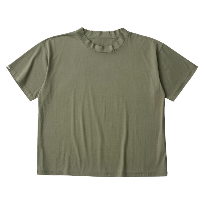 HIGH NECK T-SHIRT