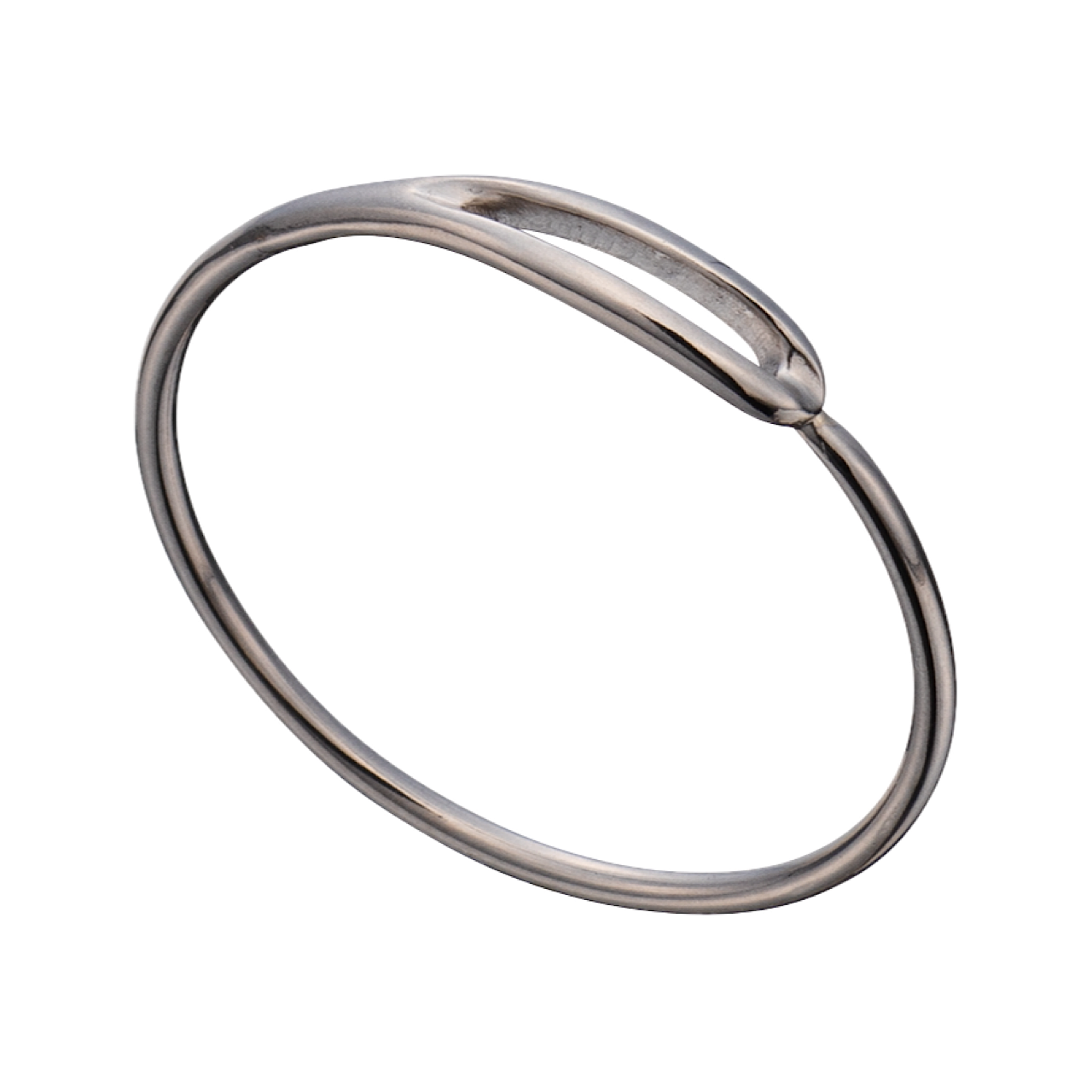 PLATINUM NEEDLE RING