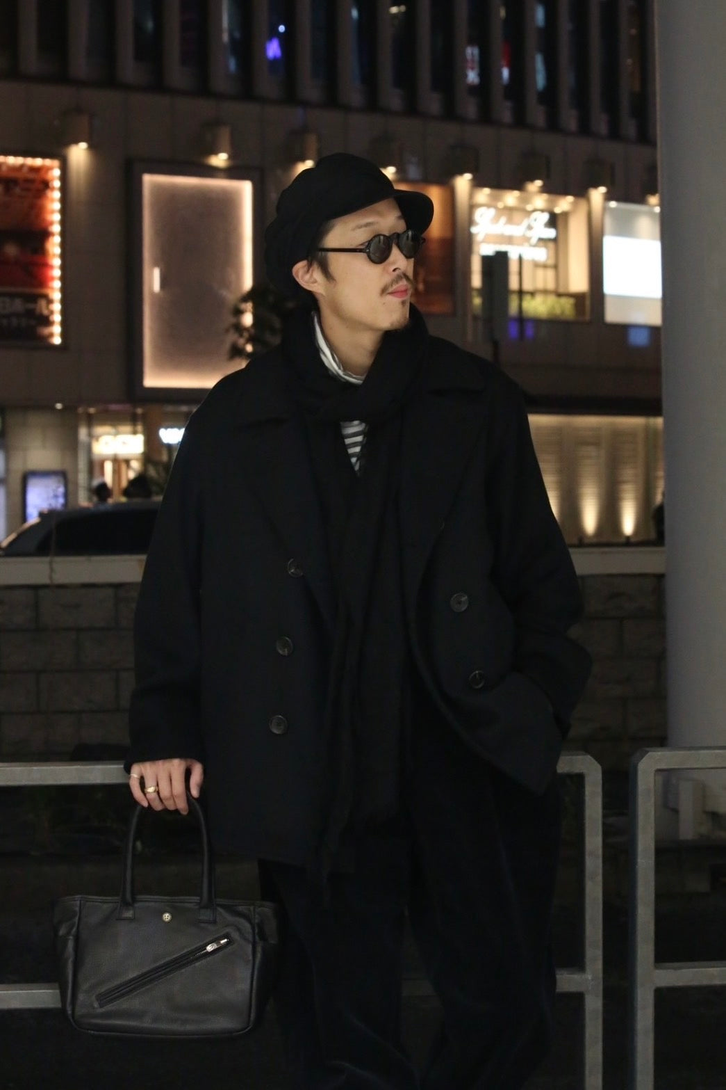 CASHMERE PEA COAT(BABY CASH)