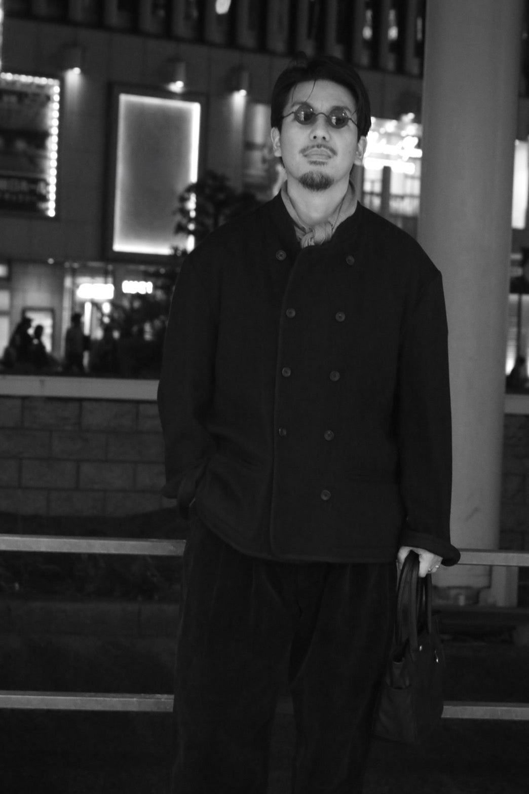 CASHMERE SHORT RIDERS JACKET (BABY CASH)