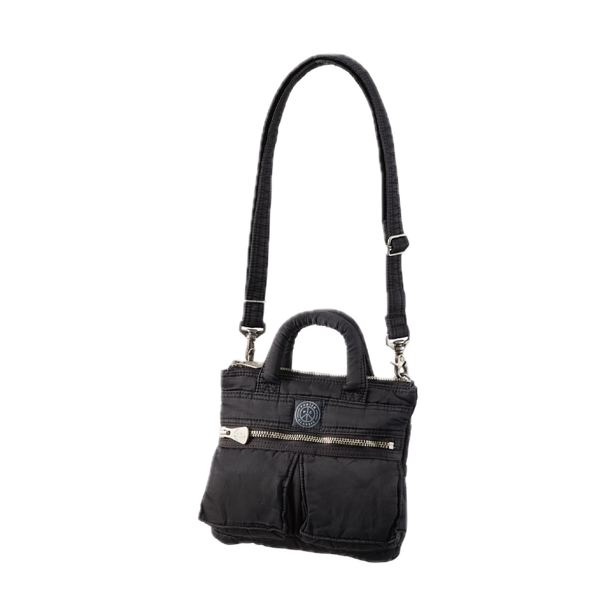 PORTER CLASSIC ブラックポーチ SUPER NYLON HELMET CASE MINI