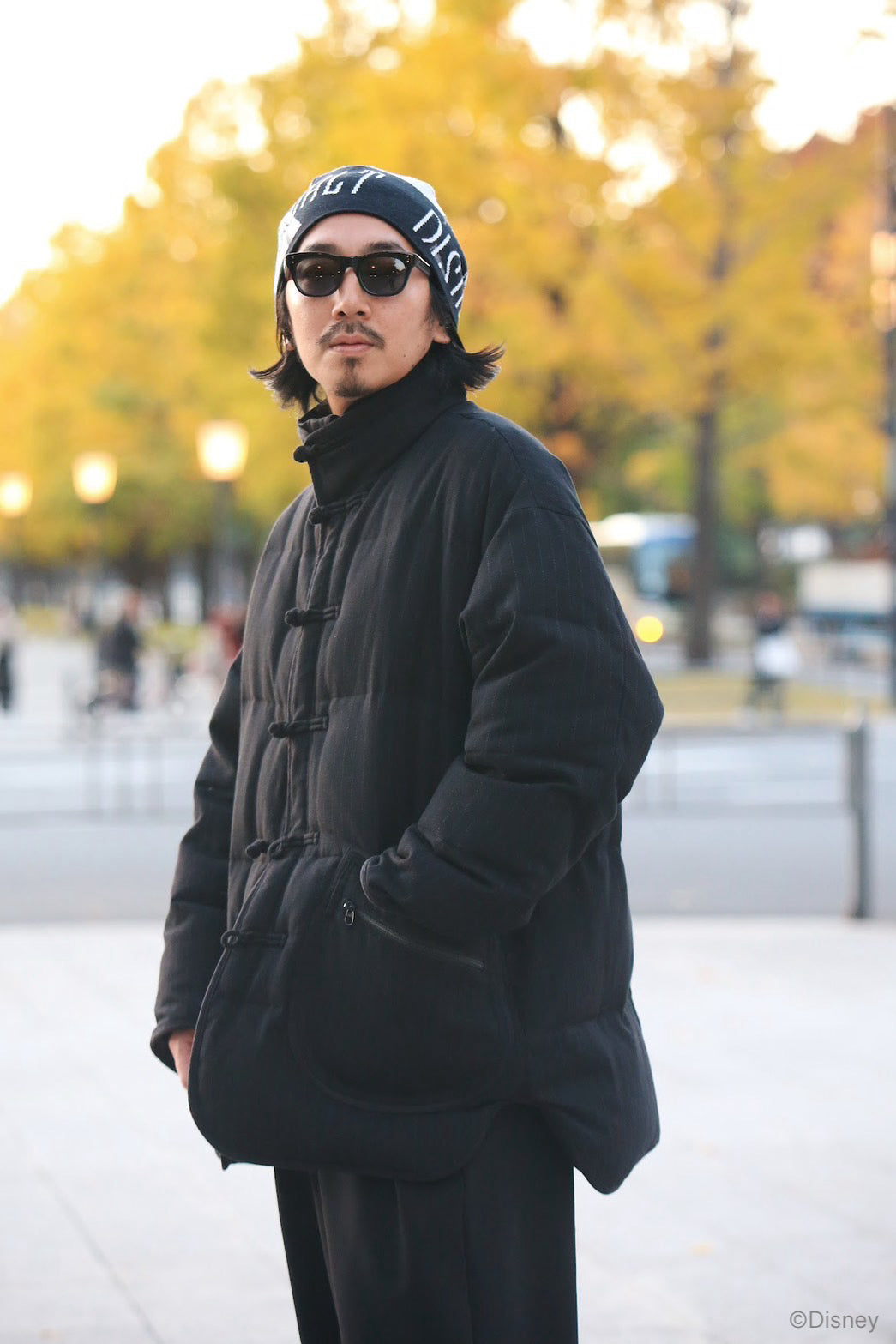 DISNEY VP / PC KNIT COLLECTION KNIT CAP / MICKEY MOUSE