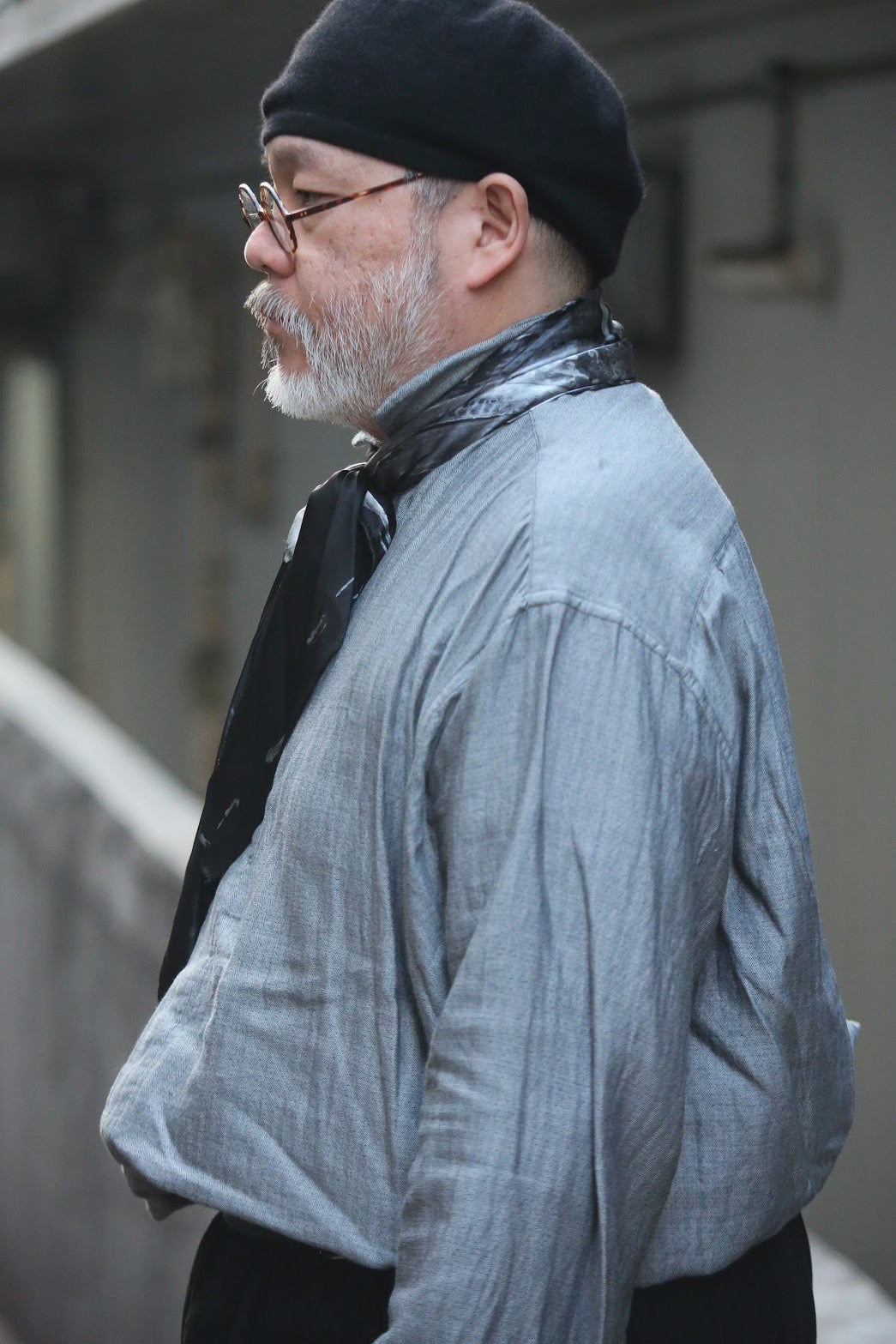 NEW ARTIST GAUZE SHIRT