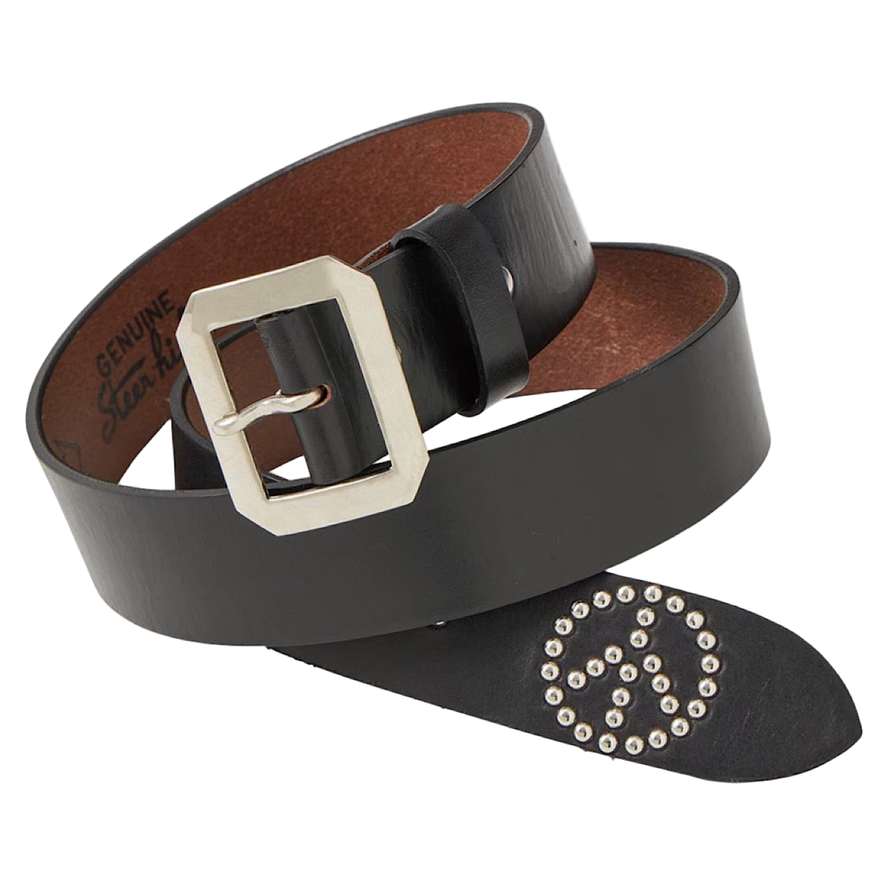 PORTER CLASSIC WOLF'S HEAD PEACE BELT (40mm) PORTER CLASSIC WOLF'S HEAD PEACE BELT (40mm)