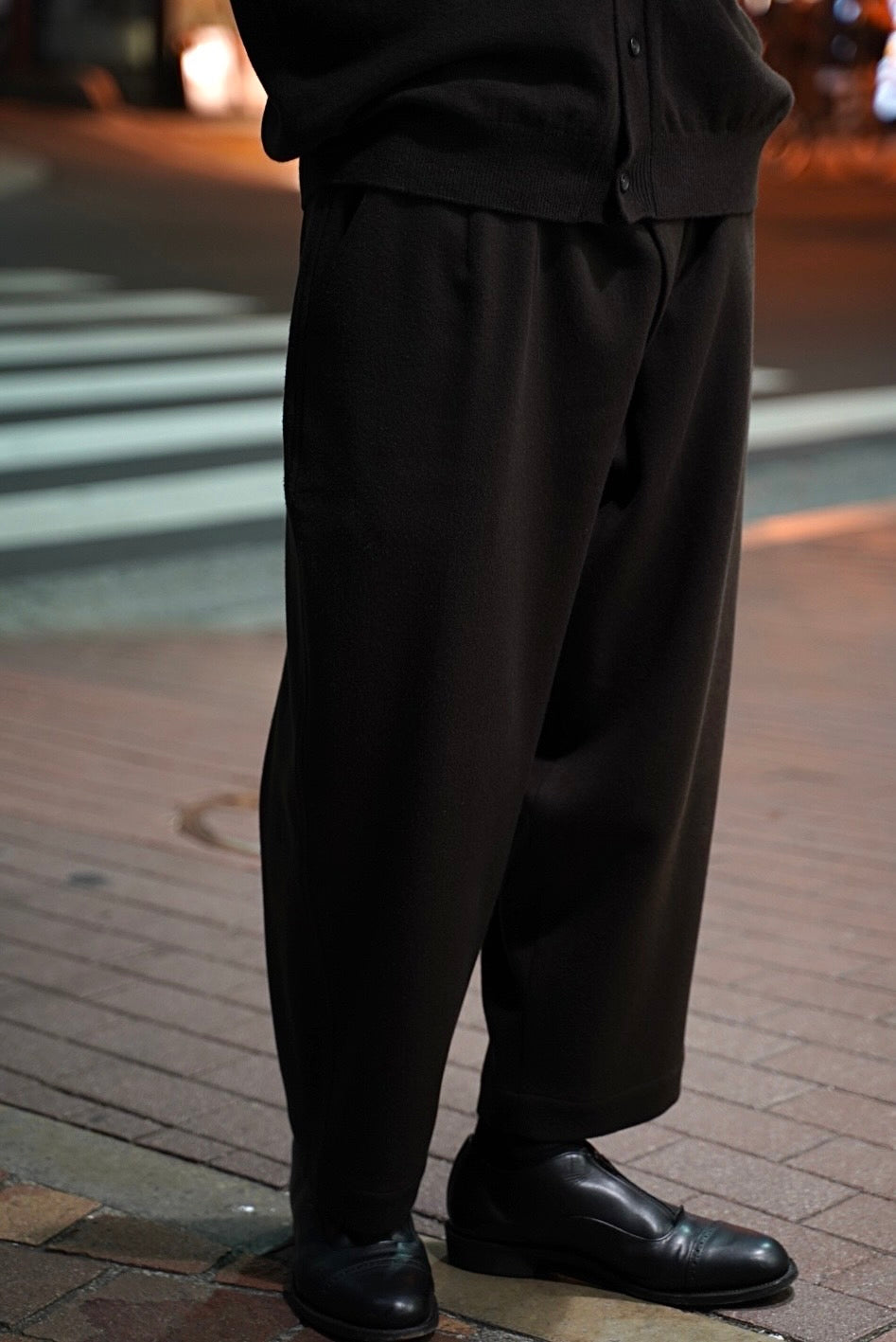 GENTLEMAN'S LEATHER ZIP SHOES (BLACK ZIP)