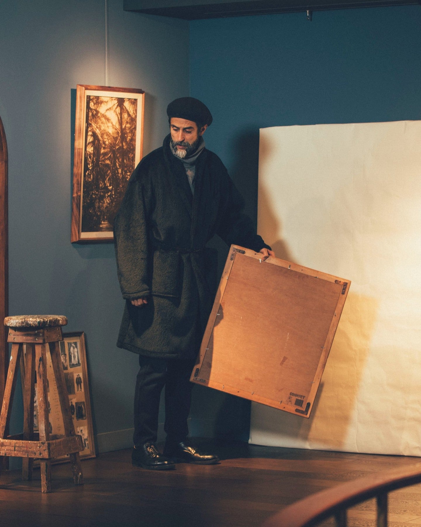 HIGH LOFT FLEECE PICASSO COAT (POLARTEC) -2023AW-