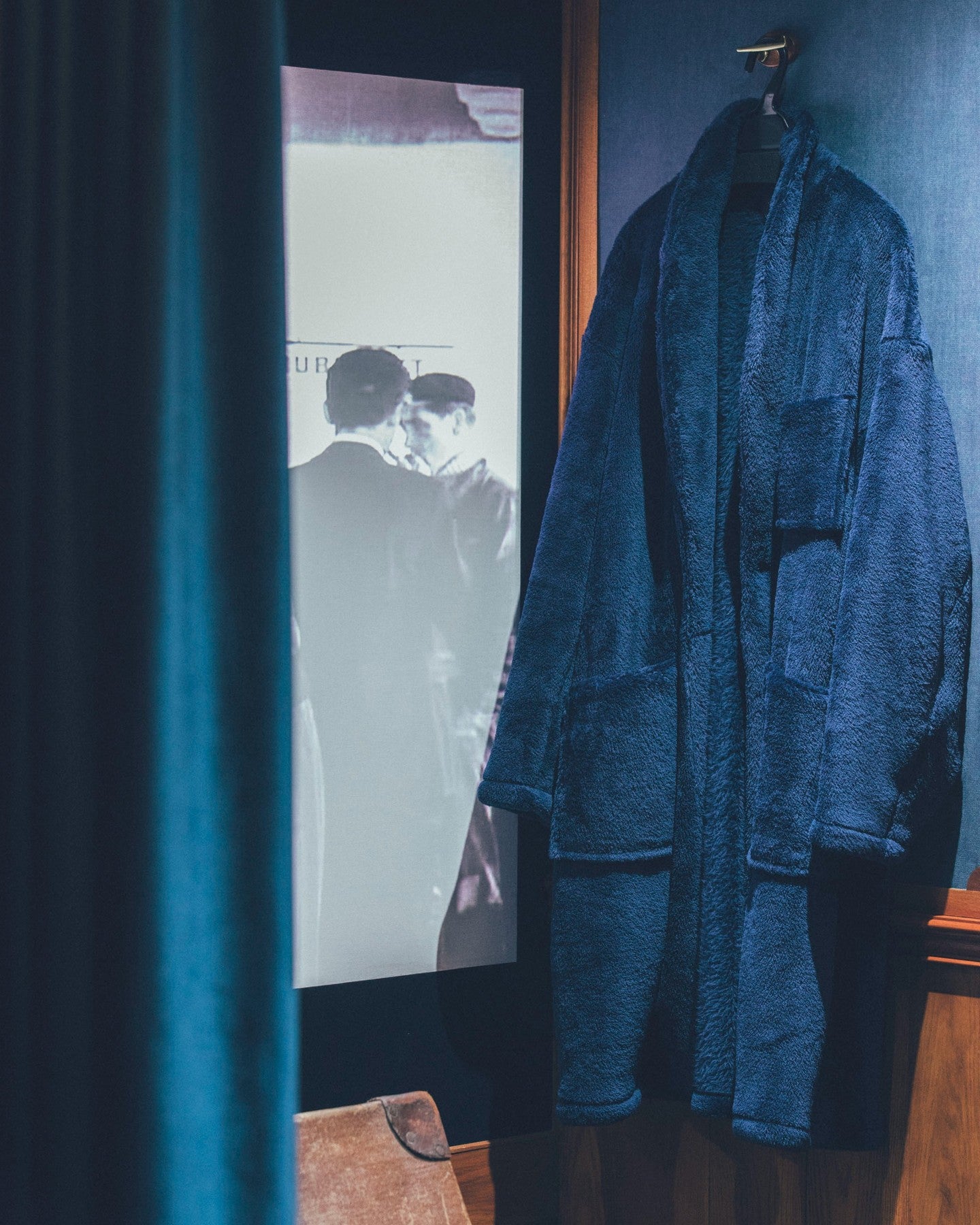 HIGH LOFT FLEECE PICASSO COAT (POLARTEC) -2023AW-