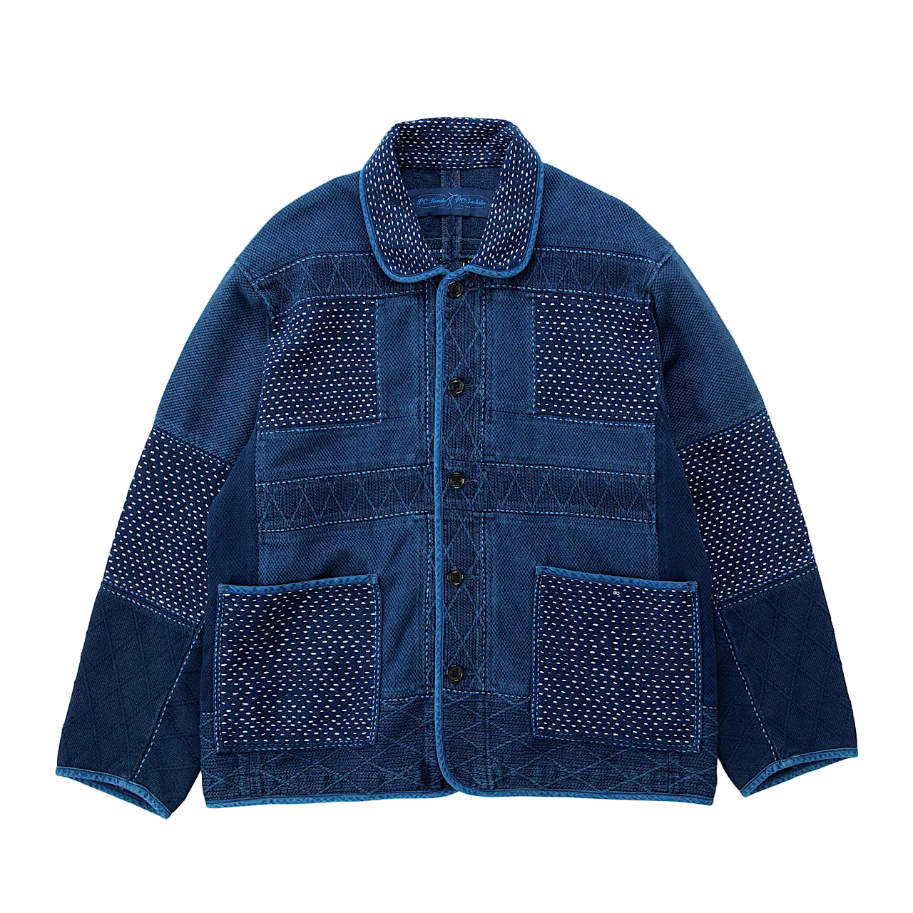 "GINZA EXCLUSIVE" H/W PC KENDO KATSU JACKET W / PLATINUM CHARM