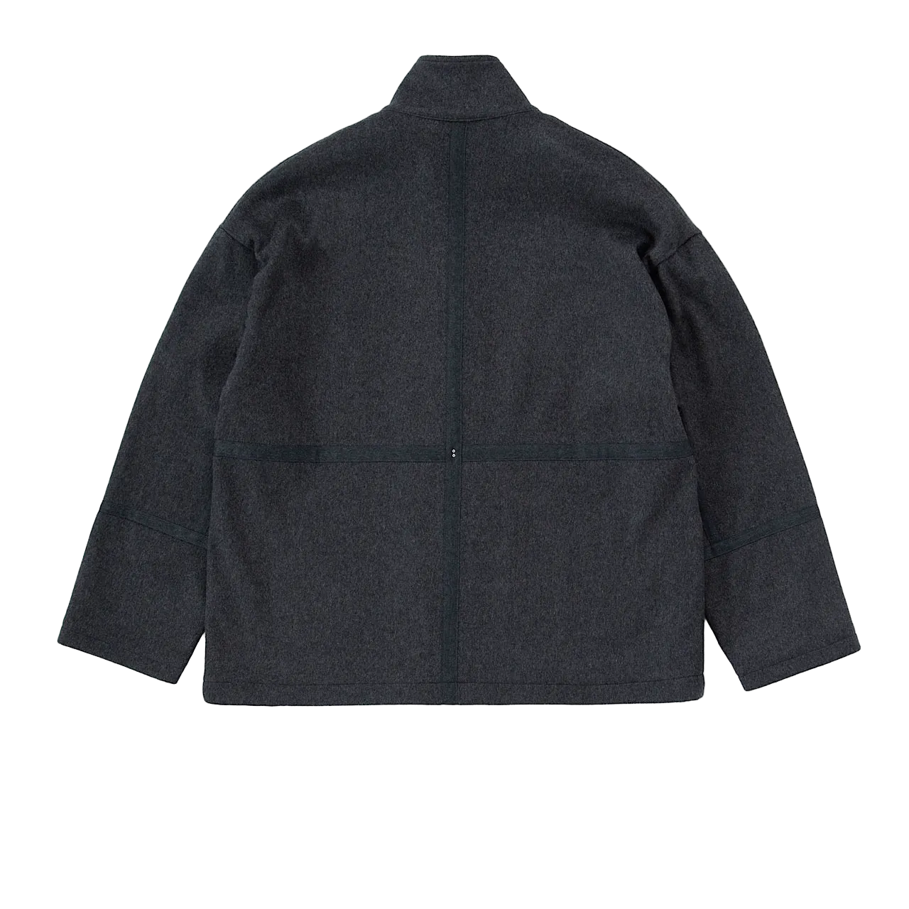 "GINZA EXCLUSIVE" H/W CASHMERE ZIP UP JACKET W / SILVER STUDS CUSTOM (BABY CASH)