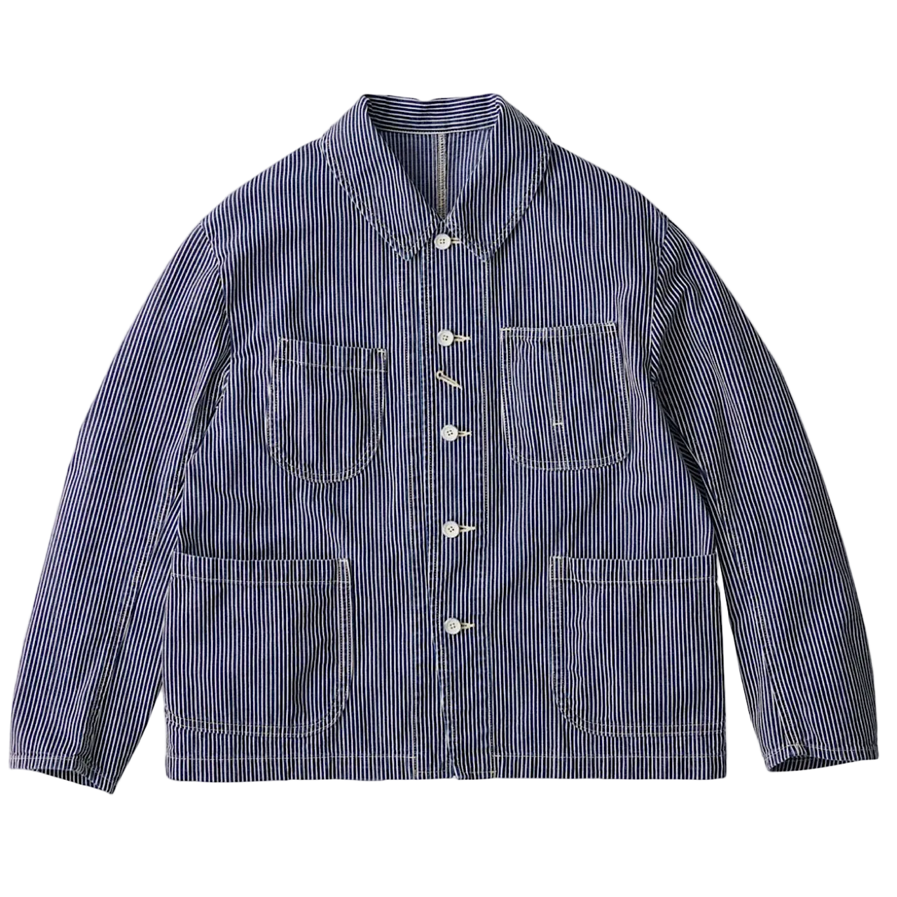 STEINBECK HICKORY STRIPE FRENCH JACKET WATCH CHAIN ITEM STEINBECK HICKORY STRIPE FRENCH JACKET WATCH CHAIN ITEM