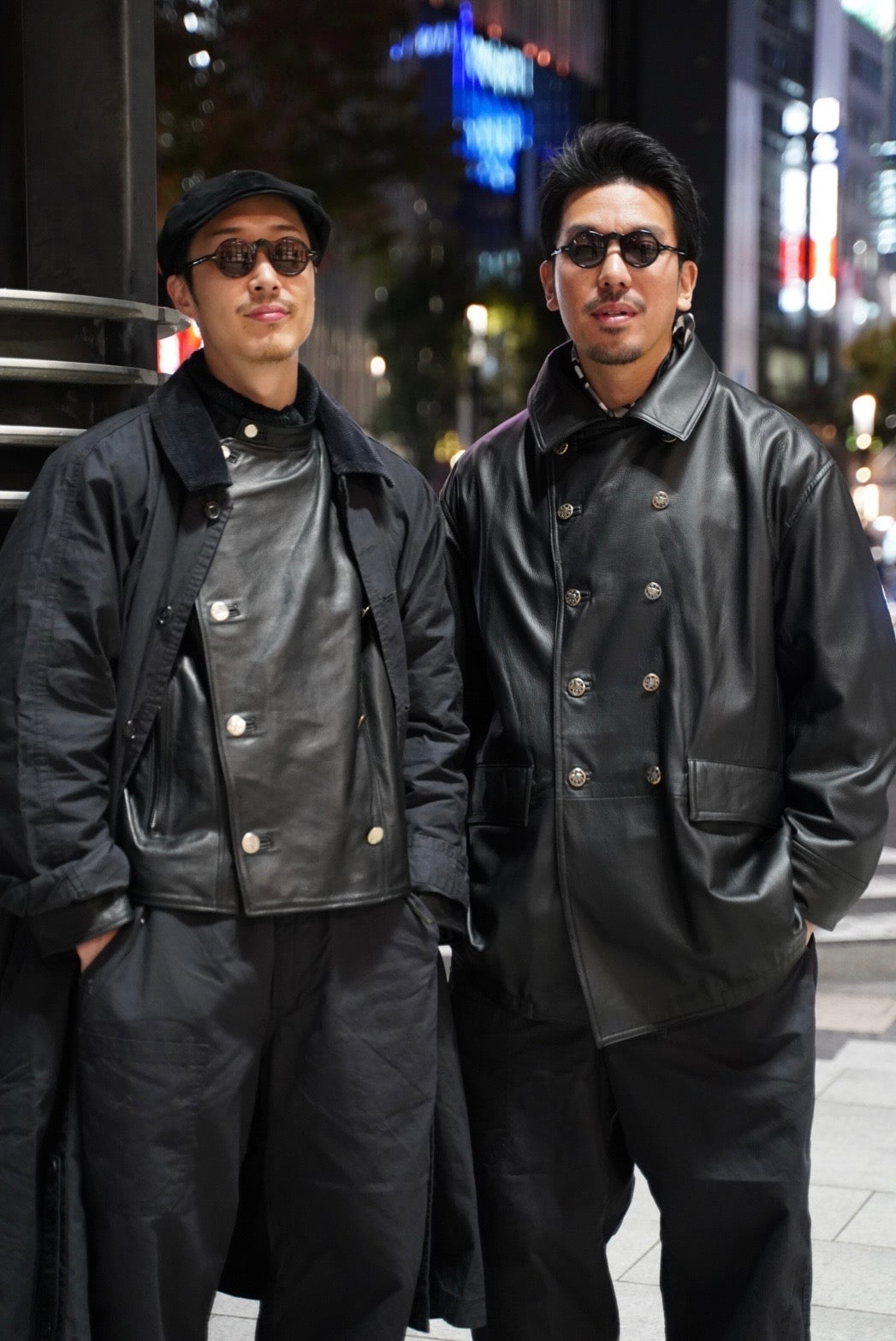 DEERSKIN DRUG STORE JACKET W/SILVER BUTTONS