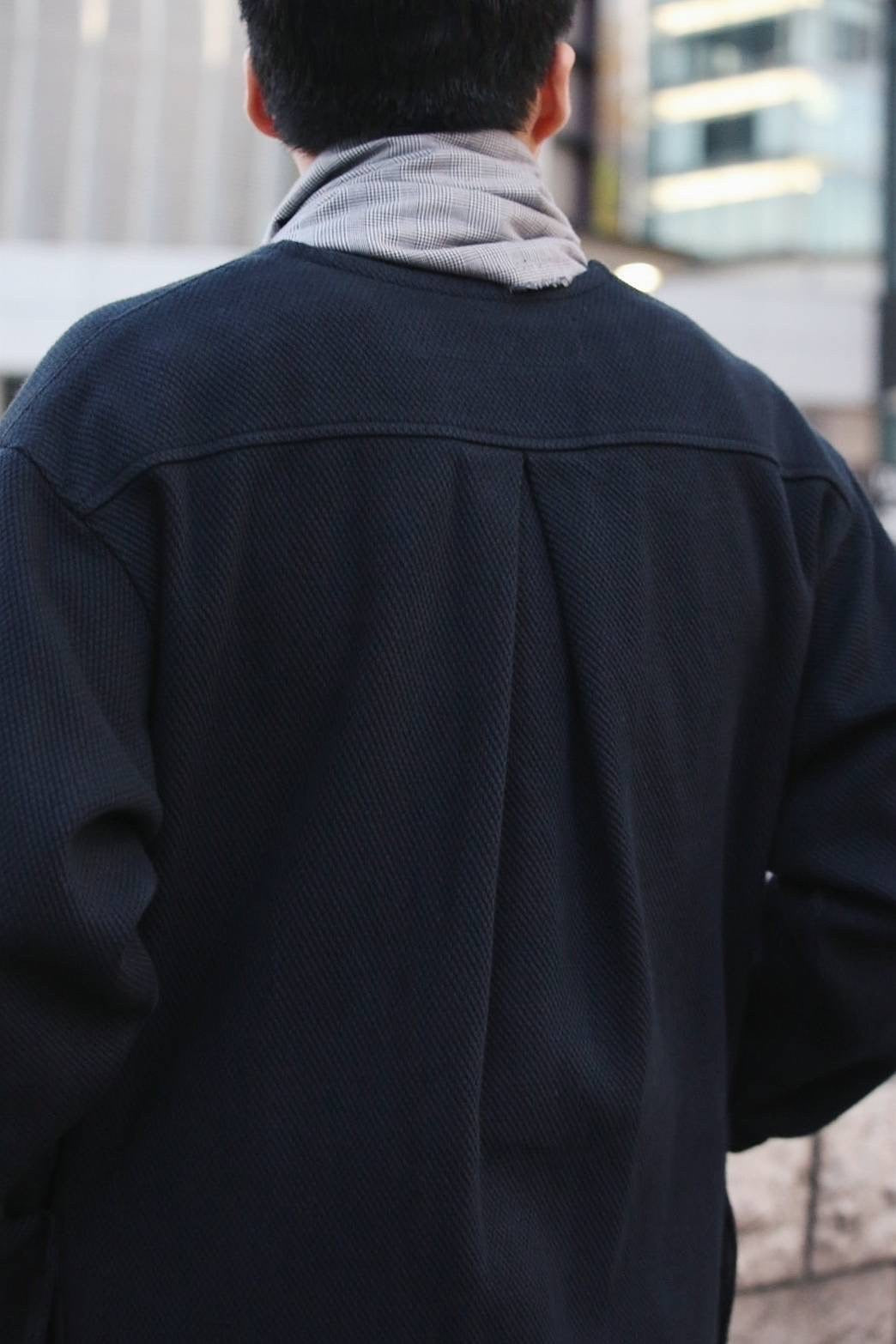 "PC GINZA EXCLUSIVE"PC KENDO NO COLLAR SHIRT JACKET