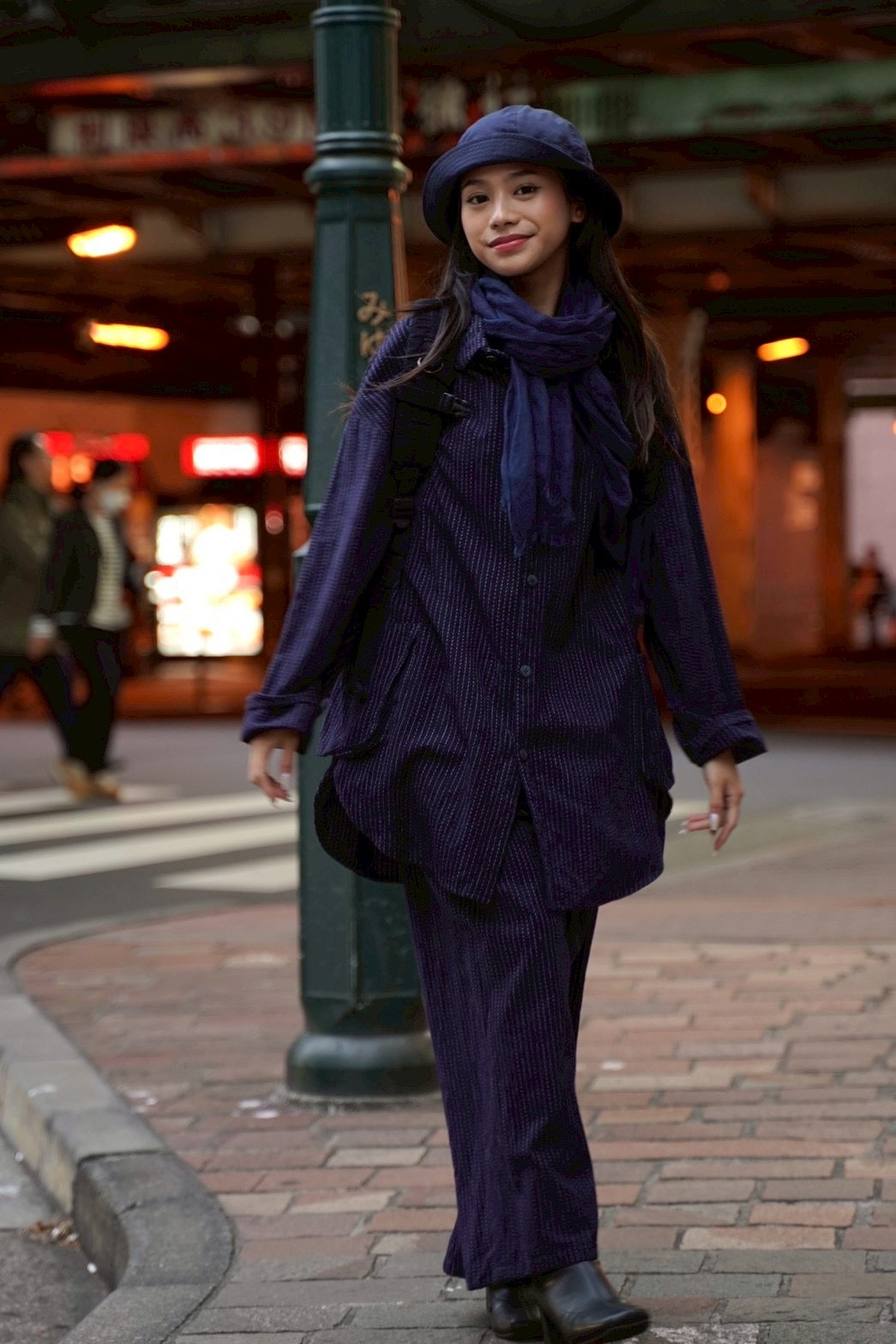 KASURI STRIPE ORIGINAL EASY PANTS