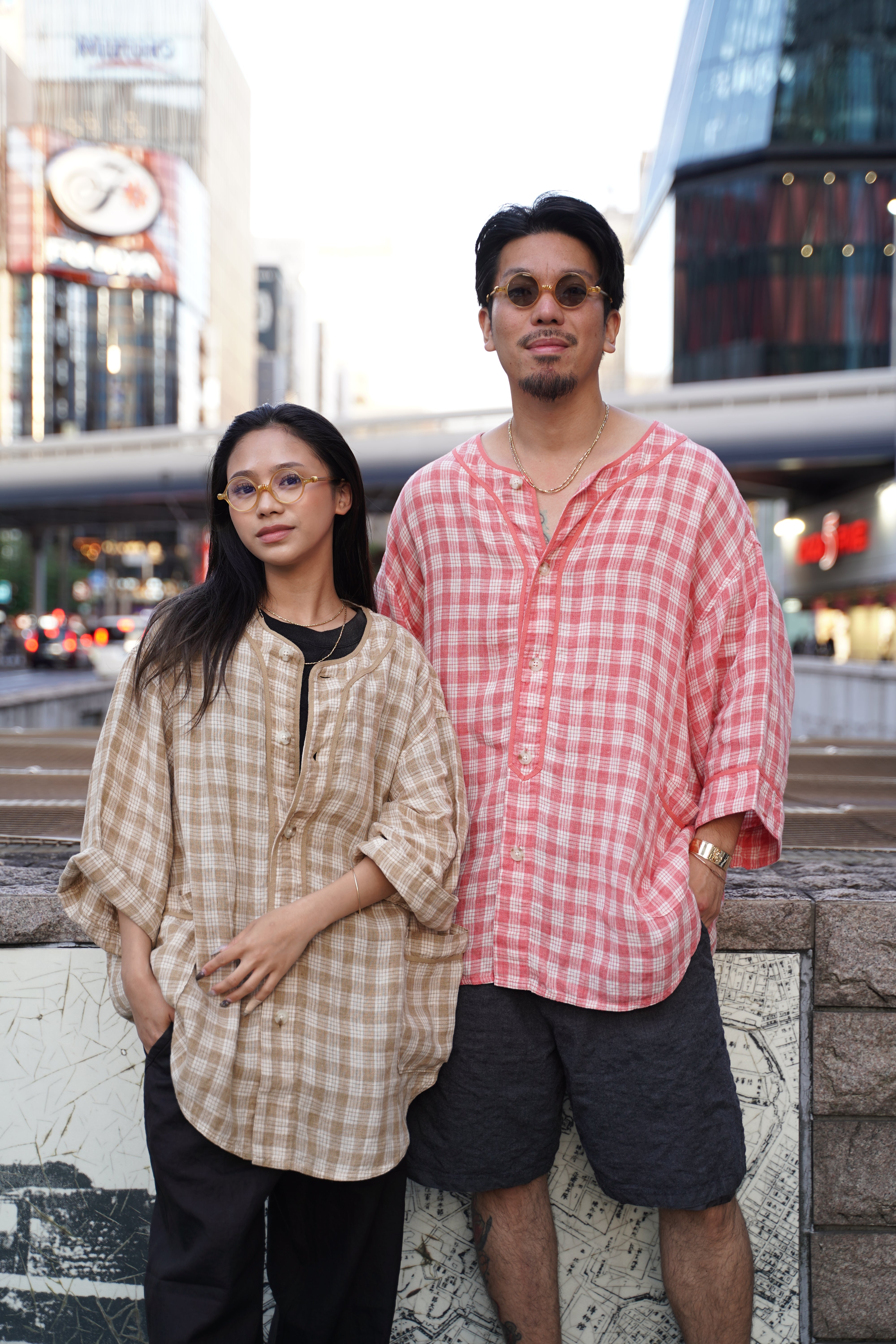 SUNGLASSES PEACE COLLECTION 2 W / 24K GOLD (GINZA EXCLUSIVE)