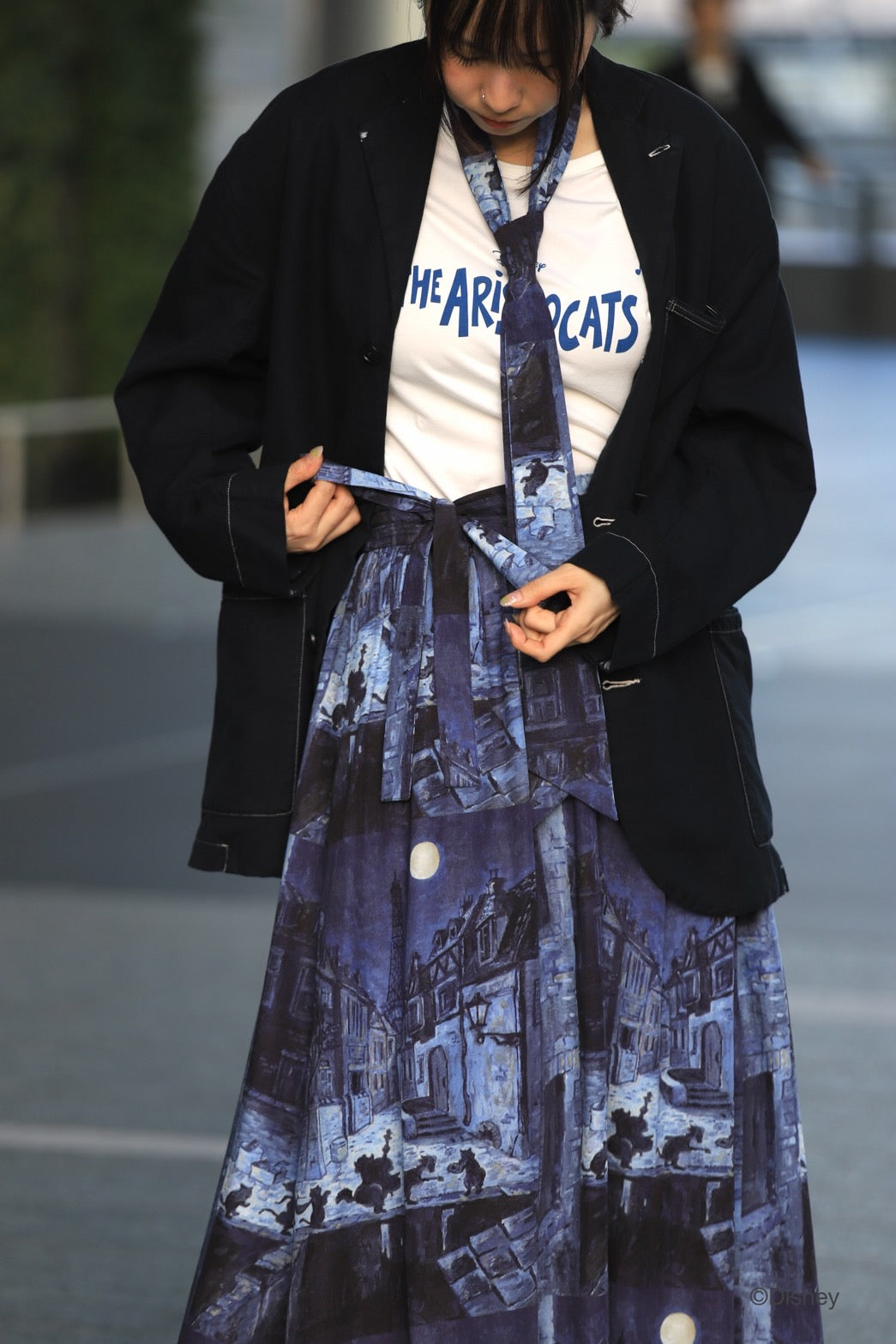 DISNEY / PC ALOHA COLLECTION ALOHA SKIRT / THE ARISTOCATS