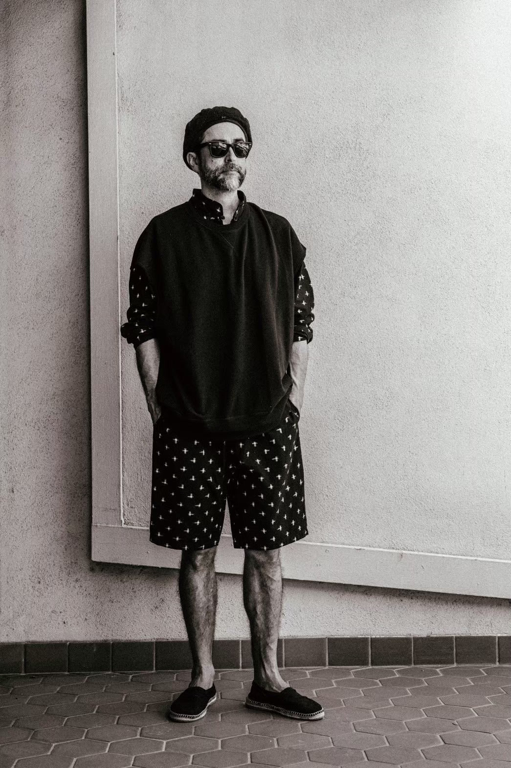 H/W PEACE COTTON KATSU VEST -2025SS-