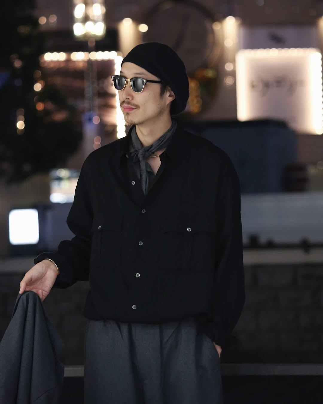 ROLL UP SOFT CUPRO SHIRT