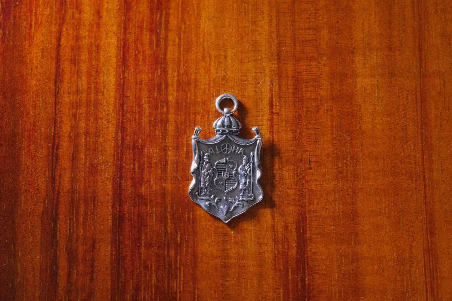 HAWAIIAN SILVER NECKLACE