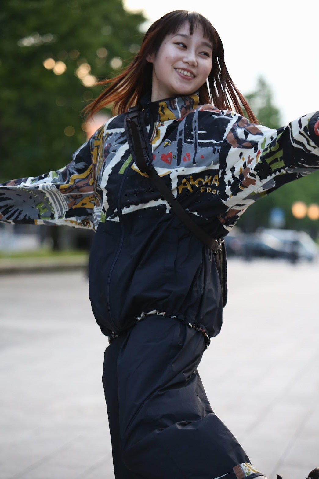 HAWAIIAN OUTDOOR ZIP UP JACKET