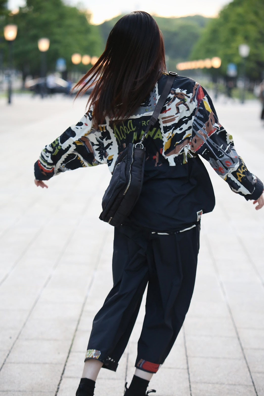 HAWAIIAN OUTDOOR ZIP UP JACKET