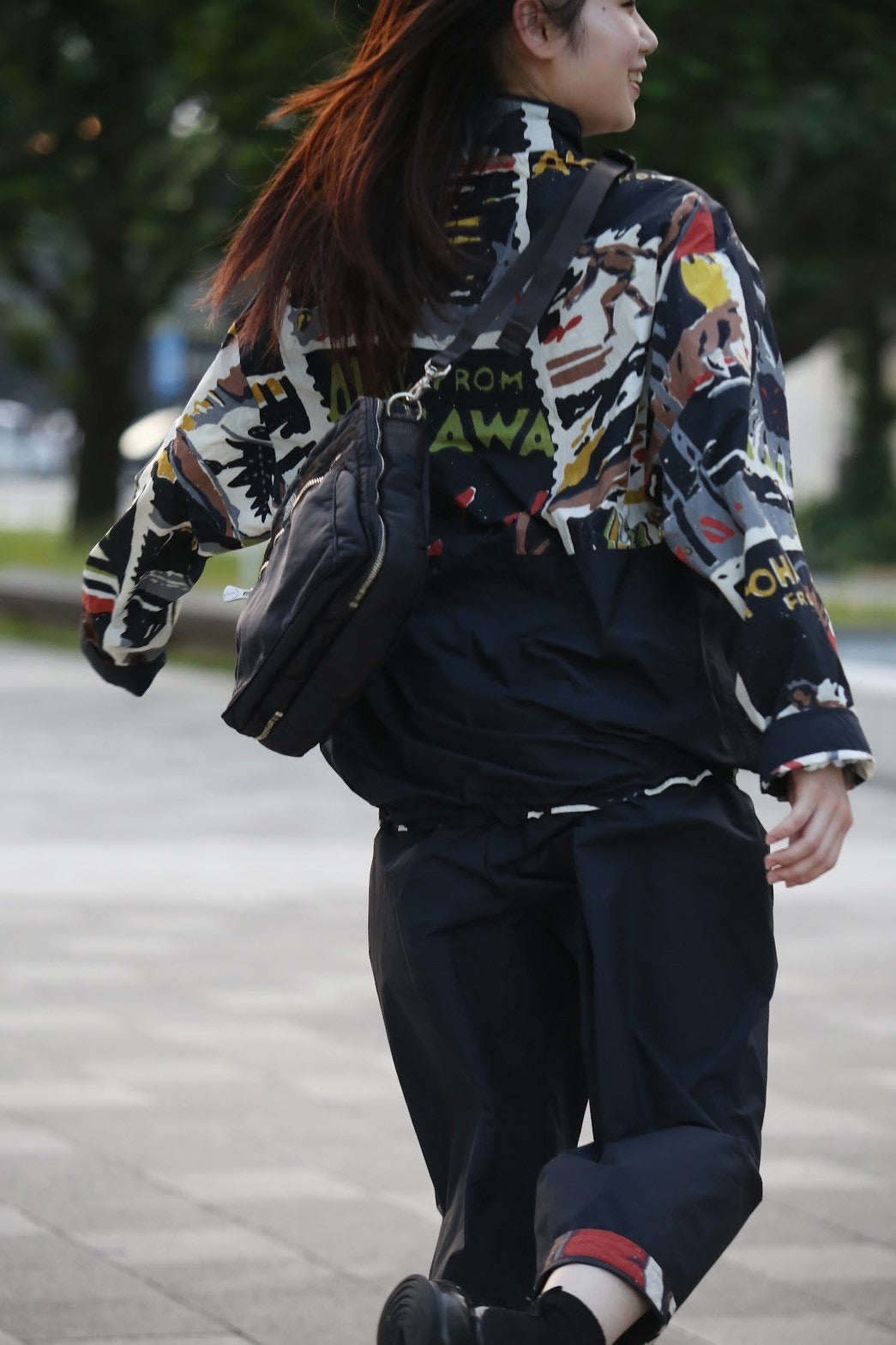 HAWAIIAN OUTDOOR ZIP UP JACKET