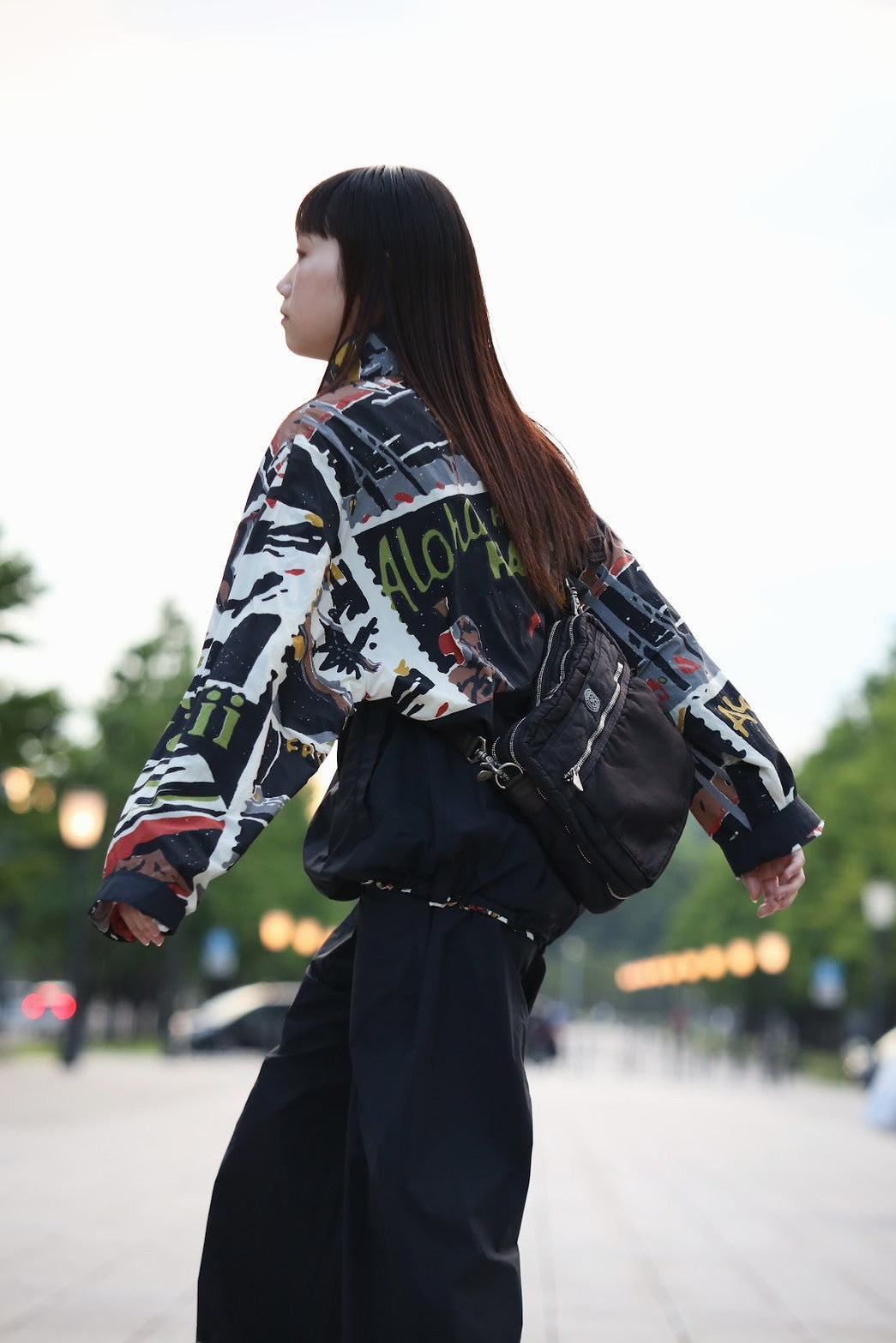 HAWAIIAN OUTDOOR ZIP UP JACKET