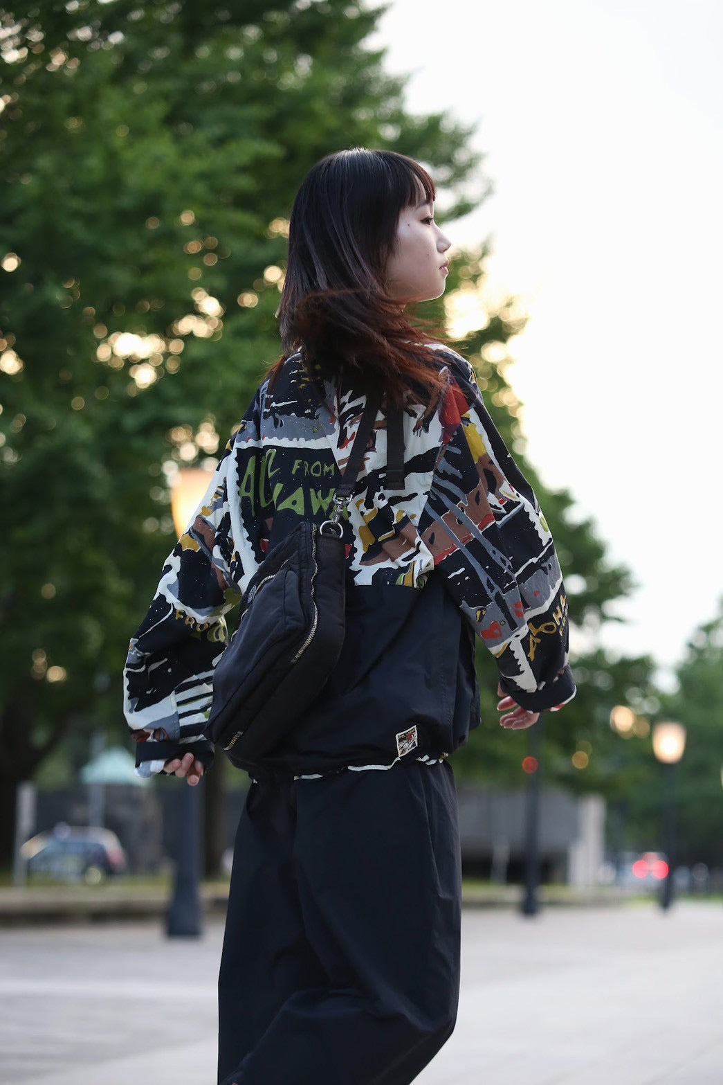 HAWAIIAN OUTDOOR ZIP UP JACKET