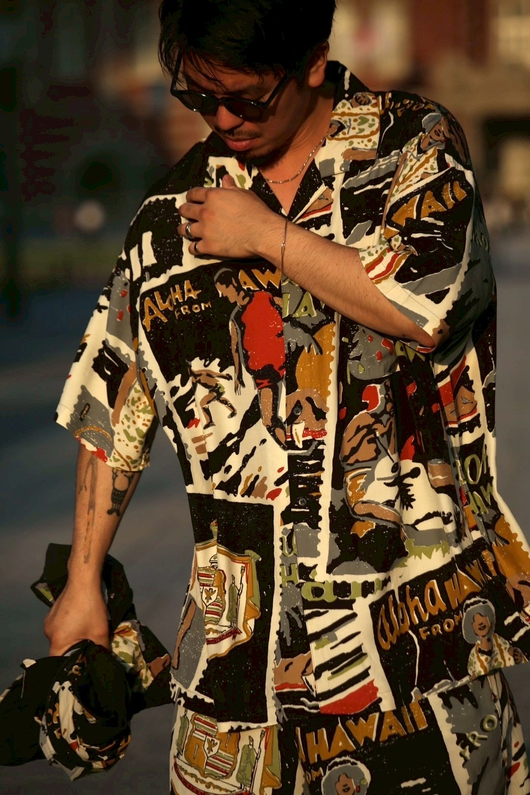 NEEDLE GOLD BRACELET L