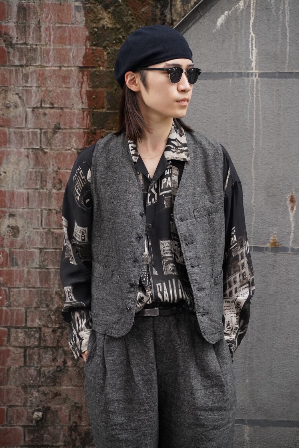 BRESSON 3 PIECE KATSU VEST